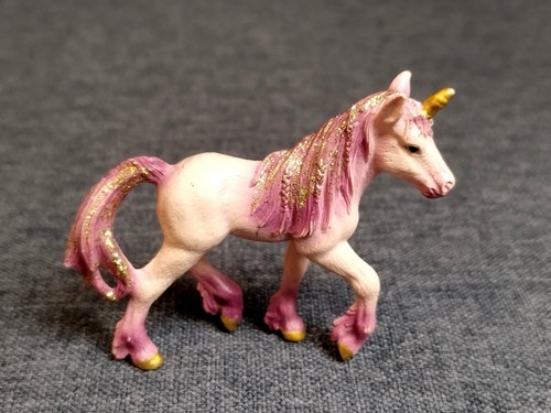 Schleich 82929 gold einhorn - schleich,