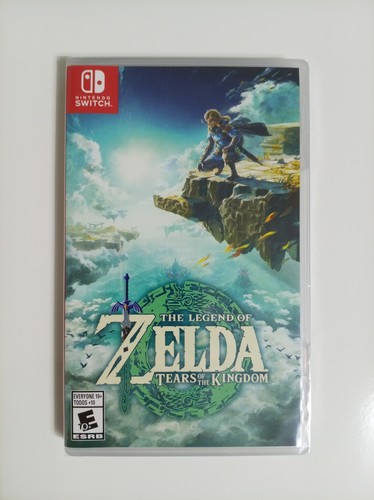 Zelda tears the kingdom - zelda:,