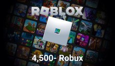 roblox gift card 4500Rbx
