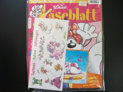 Diddl käseblatt 2009 - nr., 07