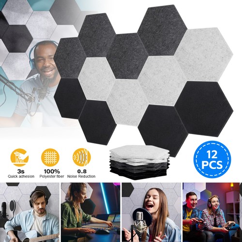 Akustikplatten stück filz - akustikplatten, 12