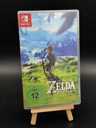The legend zelda breath of - the,