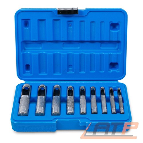 Bgs locheisen satz set - locheisen-satz, 9-tlg