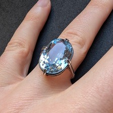 Art Deco Ring 800 Silber
