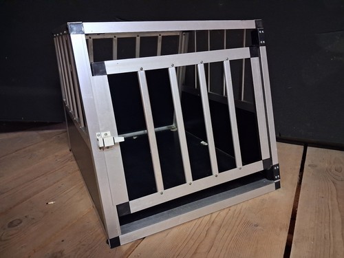 Hunde transportbox auto alu - transportbox,