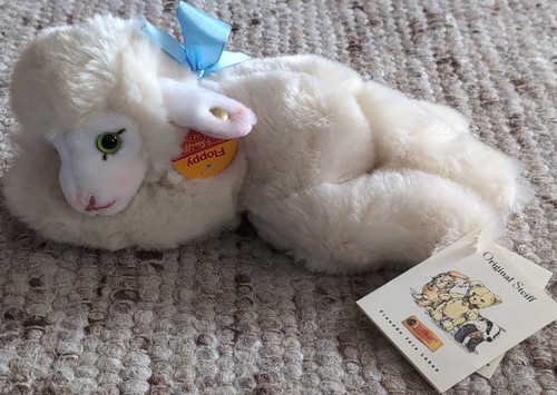 Steiff floppy lamm 082504 - steiff,
