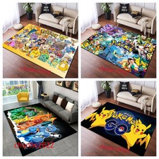 Pokemon Pikachu Teppiche Kinder Schlafzimmer Wohnzimmer Doormat Boden Geschenk