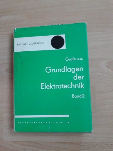 Grundlagen der elektrotechnik - der,