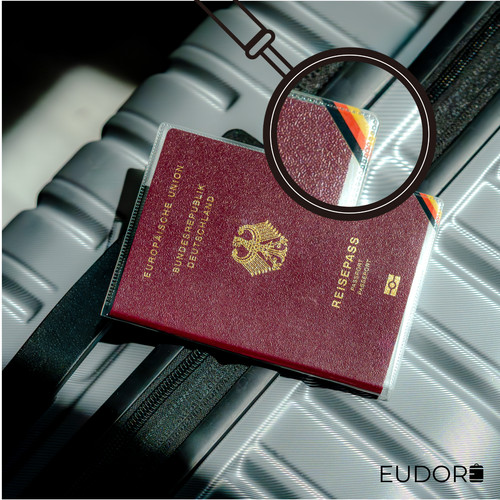 Eudore reisepasshülle - eudore,