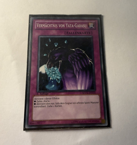 Vermächtnis von - yu-gi-oh!,