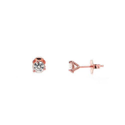 Martini besetzte ohrstecker - martini,