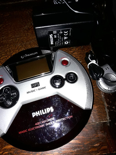 Philips mp3 expanium exp 521 - philips,