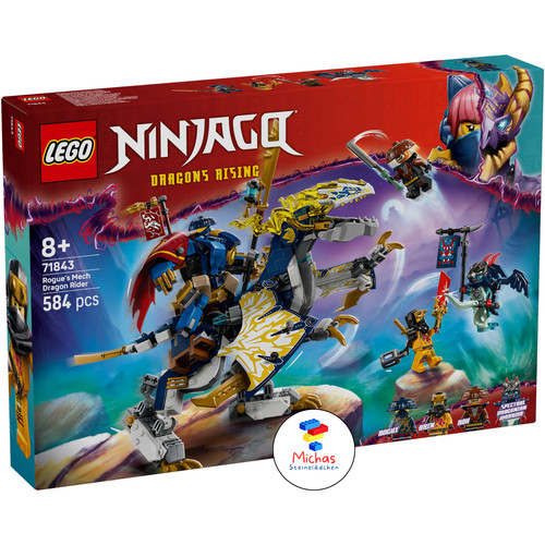 Lego ninjago 71843 - ninjago,