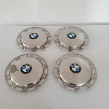 BMW E10 Serie 02 Radkappen / 4x Satz Chrom Abdeckung / 2000 / 1800