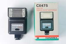 Hanimex CX475 Flash Blitz Blitzgerät Aufsteckblitz - Mittenkontakt