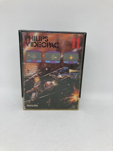 Videopac krieg weltall - 11, im