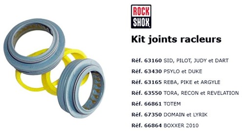 Rockshox tora recon - rockshox, tora/recon/revelation