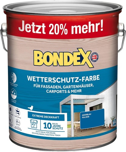 Bondex wetterschutz farbe - bondex, wetterschutz-farbe