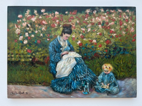 Claude monet signiertes - claude,