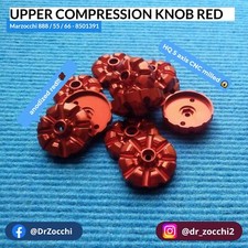 Dr-Zocchi's Marzocchi 888 / 55 / 66 - Upper Compression Knob red (2008+)✨??