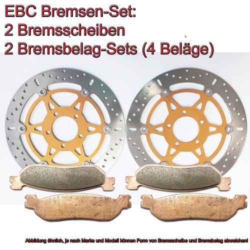 Ebc bremsen set md4022x - ebc,