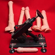 Fickmaschine Dildo Vibrator Sex Maschine Realistische Automatische Sexspielzeug
