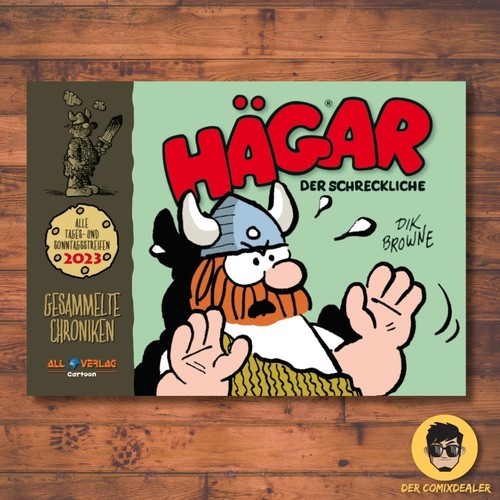 Hägar gesammelte chroniken - hägar,