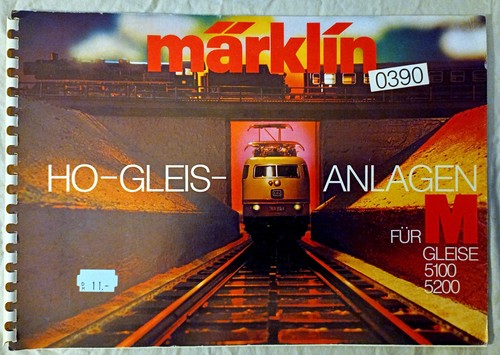 Märklin 0390 gleis anlagen - 0390, h0-gleis-anlagen