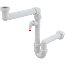 AlcaPlast Raumsparsiphon für