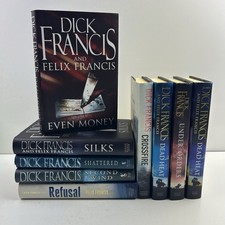 Dick francis hardback book - 9,