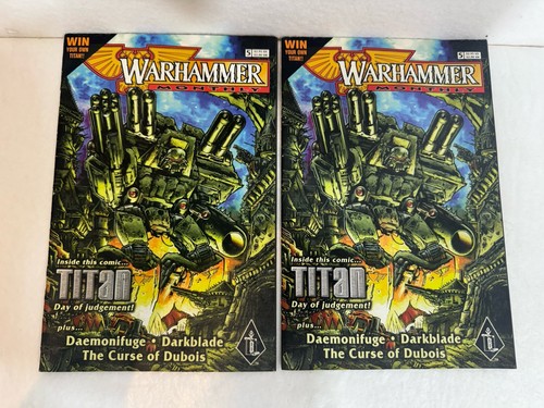 Warhammer monthly x2 copies - warhammer,