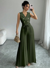 Moderner damen jumpsuit mit - damen,