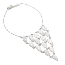 Regenbogen Mondstein Marquise