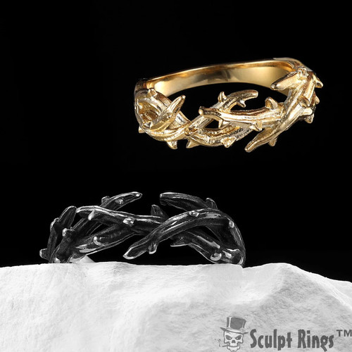 Sculpt rings dornenkrone - sculpt, rings™