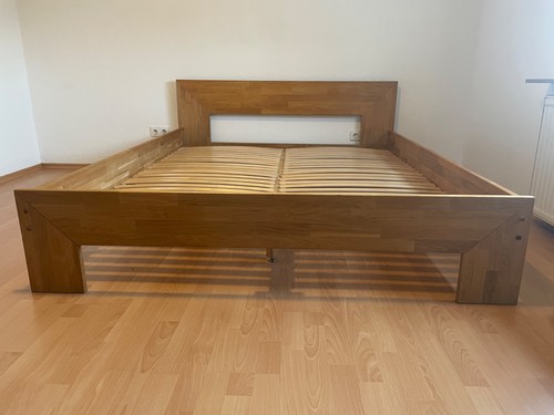 Bettgestell cubis vollholz - bettgestell,