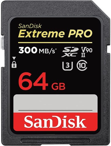 Sandisk extreme pro 64gb - sandisk,