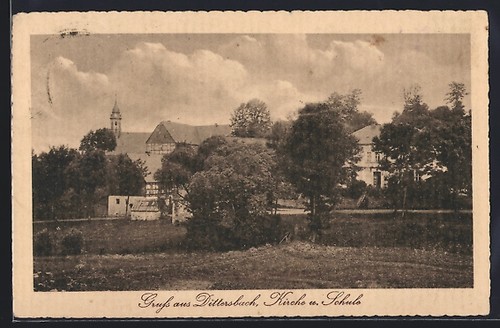 Dittersbach burkersdorf - dittersbach,