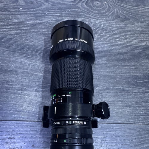 Canon 300mm tele - 300mm, manual