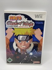 Naruto: Clash of Ninja Revolution European Version (Nintendo Wii), Sehr Gut