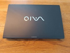Sony vaio notebook zoll - sony, 13,1