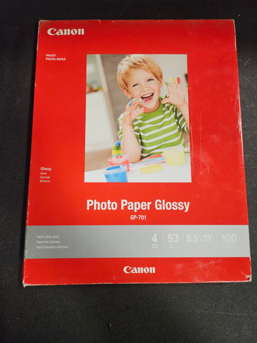 Canon 701 glossy photo - glossy,