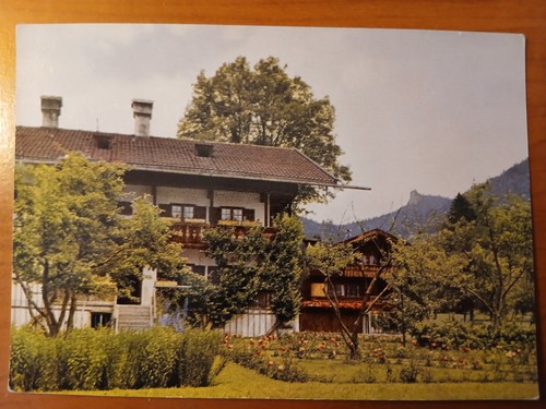 Postkarte 3123 gelaufen