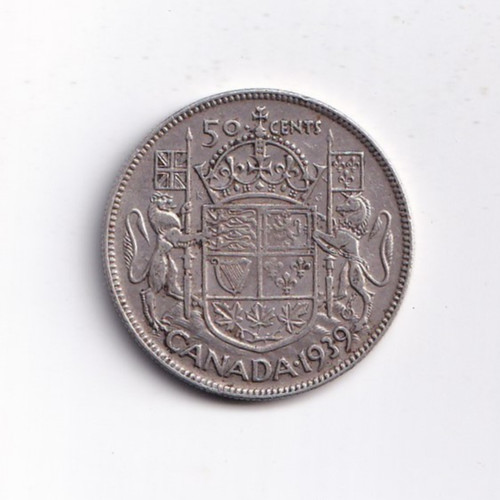 Kanada cents 1939 - cents,