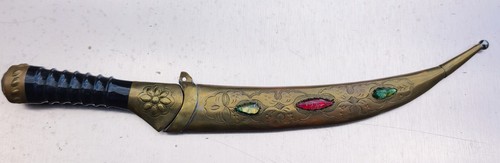 Vintage usbekische dolch mit - usbekische,