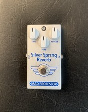 Mad Professor Silver Spring Reverb Hall Pedal
