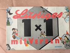 Antikes Märchen 1x1 Spiel für Kinder - Lernspiel mit Versen Abel-Klinger