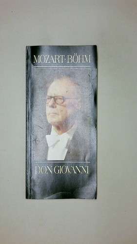 83886 karl böhm - 83886, mozart-bÖhm