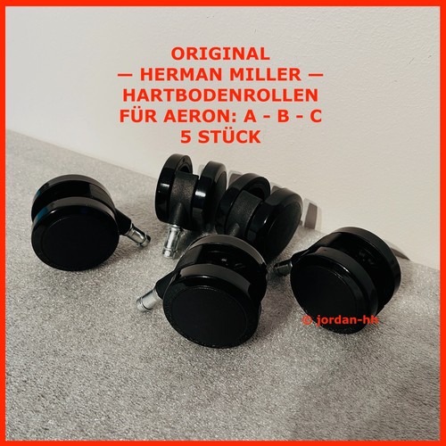 Herman miller möbelrollen - miller,