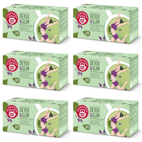 Teekanne detox slim - -, natur