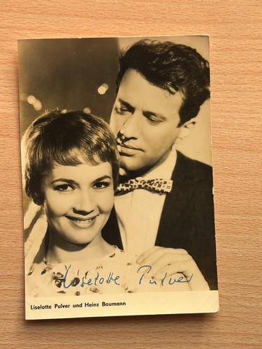 Liselotte pulver heinz - pulver, &